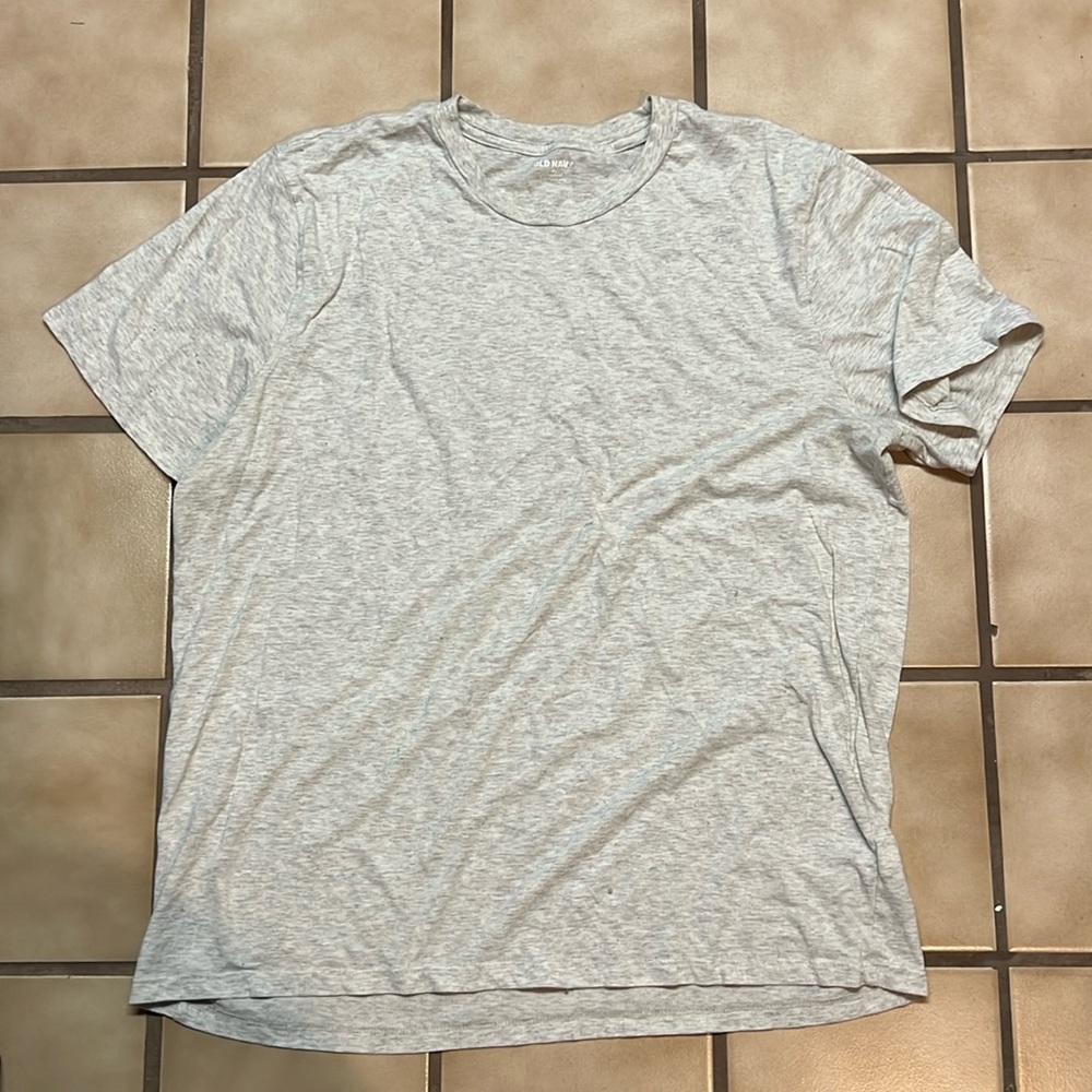 Old Navy Gray T-Shirt - Size XL